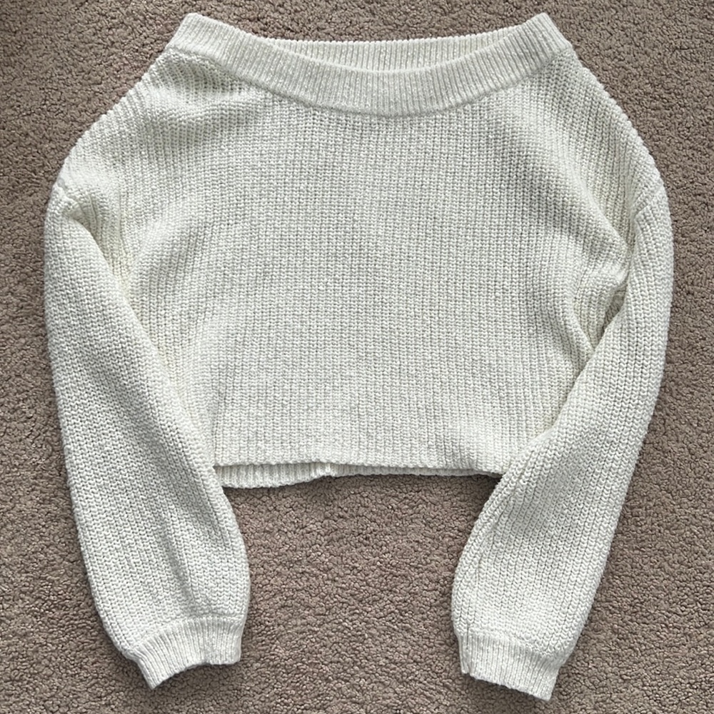 Cropped Sweater